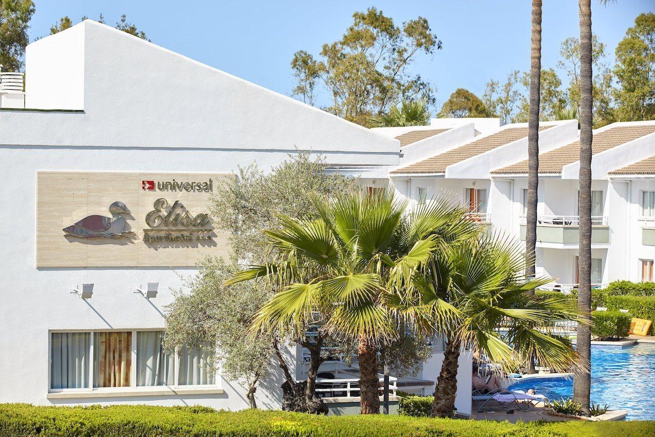 Universal Aparthotel Elisa Playa de Muro  Extérieur photo