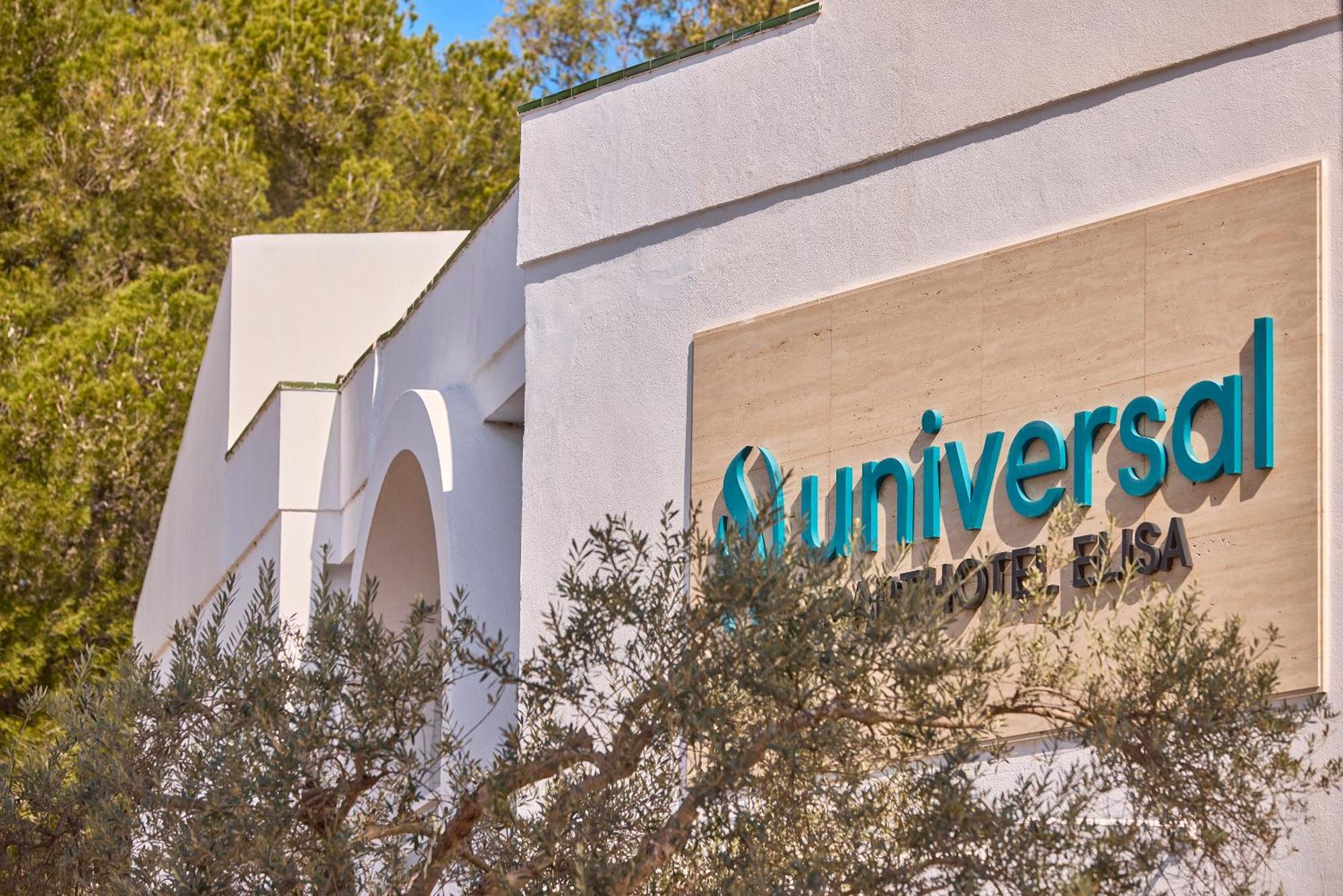 Universal Aparthotel Elisa Playa de Muro  Extérieur photo